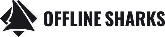 Offline Sharks logo