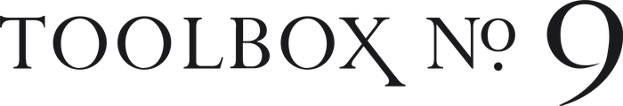 Toolbox No. 9 logo